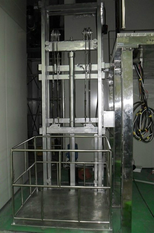 導軌式液壓升降機 導軌式液壓升降機