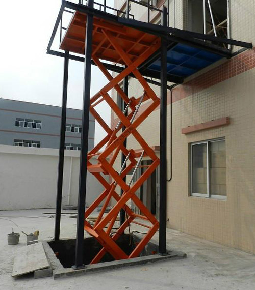 固定式液壓升降機 固定式液壓升降機