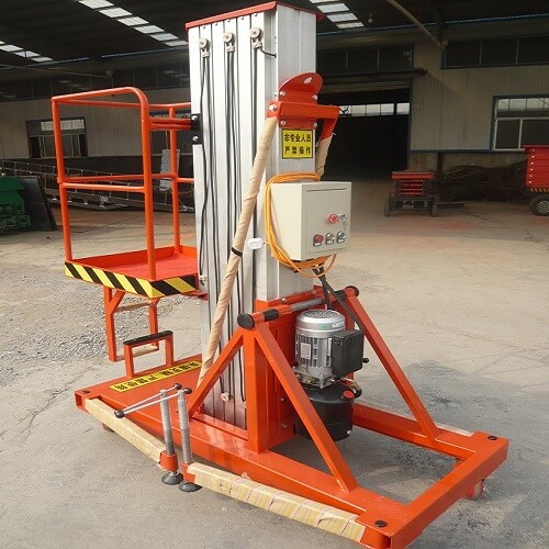 鋁合金液壓升降機 鋁合金液壓升降機