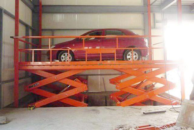 剪叉式汽車(chē)升降平臺(tái) 剪叉式汽車(chē)升降平臺(tái)