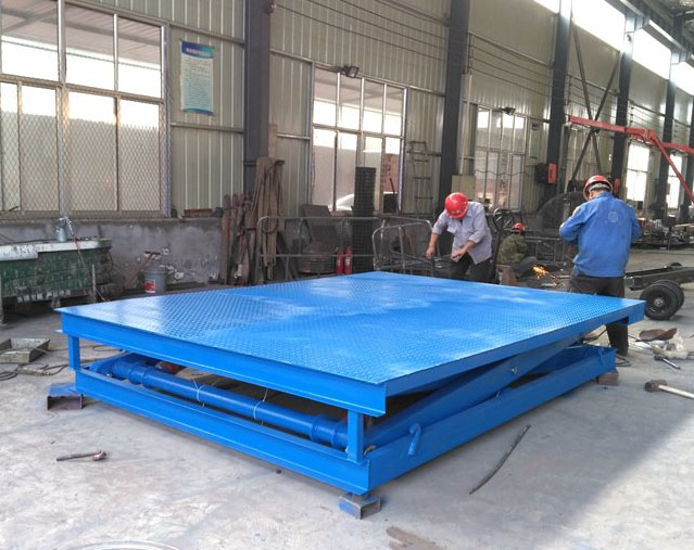 剪叉式升降機 剪叉式升降機